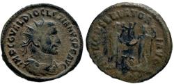 Ancient Coins - Diocletian 284-305