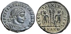 Ancient Coins - Constantius II - 348-50 AD