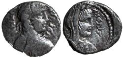 Ancient Coins - Rabbel II with Shaquilate mother. AD 70-106.  Year 2