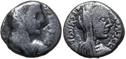 Ancient Coins - Malichus II with Shaquilate 40 - 70 AC