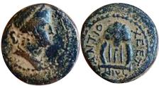 Ancient Coins - Antioch ad Orontem, Syria,  Caesarean Era = 54-68 AD.