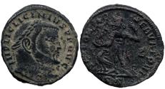 Ancient Coins - Licinius I AE Follis. AD 317-320