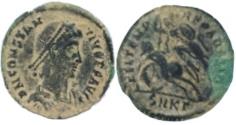 Ancient Coins - CONSTANTINE II .322-323 AD.