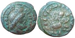 Ancient Coins - Maximinus II. AD 310-313. Alexandria mint.