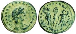 Ancient Coins - Constantius II - 348-50 AD