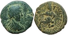 Ancient Coins - Geta .ARABIA, petra mint