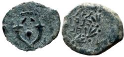 Ancient Coins - Alexander Jannaeus, 103 -76 B.C.