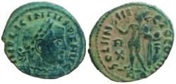 Ancient Coins - Licinius I AE Follis. AD 317-320