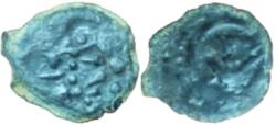 Ancient Coins - Judaea, AE Prutot (Biblical Widow's Mites).