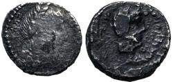 Ancient Coins - Aretas IV with Huldu .9 BCE-40 CE.