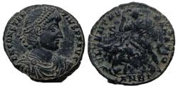 Ancient Coins - Constantius II - 348-50 AD