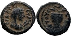 Ancient Coins - Decapolis. Philadelphia. Pseudo-autonomous issue. temp. Marcus Aurelius, 161-180 CE. Æ 16