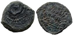 Ancient Coins - Alexander Jannaeus, 103 -76 B.C.