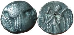 Ancient Coins - Aretas II .