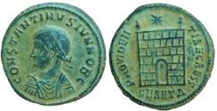 Ancient Coins - Constantius II - 348-50 AD