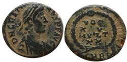 Ancient Coins - GRATIAN . Rome mint - scarce.