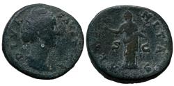 Ancient Coins - Faustina I, 138-141 AD