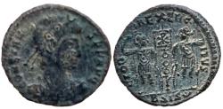 Ancient Coins - Constans 337-350 AD.