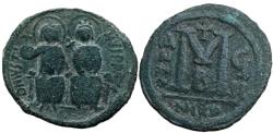 Ancient Coins - Justinian I. 527-565.