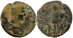 Ancient Coins - Julia Domna, Arabia. Rabbitmoba (AD 193-217).