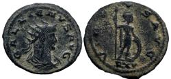 Ancient Coins - Gallienus. AD 266-267.