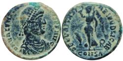 Ancient Coins - Valentinian I, AE3, Constantinople