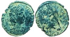 Ancient Coins - Constantius II - 348-50 AD