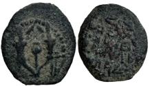 Ancient Coins - Alexander Jannaeus, 103 -76 B.C.