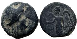 Ancient Coins - Aretas II . 110 BC.