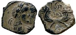 Ancient Coins - Rabbel II with Gamilat. AD 70-106.
