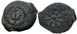 Ancient Coins - Alexander Jannaeus, 103 -76 B.C.