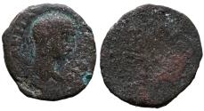 Ancient Coins - Elagabalus , ARABIA, Charachmoba. AD 218-222.