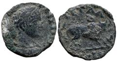 Ancient Coins - Elagabalus , ARABIA, Petra , AD 218-222.