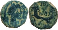 Ancient Coins - Rabbel II with Gamilat. AD 70-106.