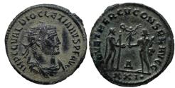 Ancient Coins - Diocletian 284-305