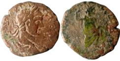 Ancient Coins - Caracalla. AD 198-217. Arabia , Rabbatmoba .