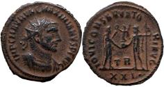 Ancient Coins - Maximianus. AD 286-305
