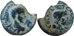 Ancient Coins - Elagabalus. 218-222 CE. JUDAEA, Aelia Capitolina (Jerusalem).