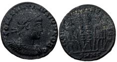 Ancient Coins - Constantius II - 348-50 AD