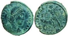 Ancient Coins - Constantius II - 348-50 AD