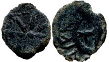 Ancient Coins - Alexander Jannaeus, 103 -76 B.C.