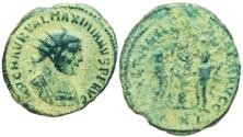 Ancient Coins - Maximianus. AD 286-305