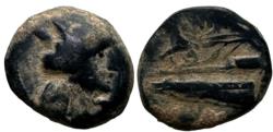 Ancient Coins - PHOENICIA. ARADOS AE. 1ST CENT. B.C