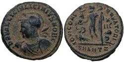 Ancient Coins - LICINIUS II , 317-324. Follis.