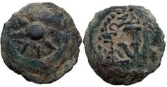 Ancient Coins - Alexander Jannaeus, 103 -76 B.C.