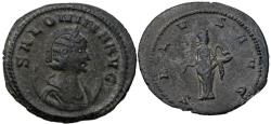 Ancient Coins - SALONINA, wife of Gallienus. Augusta, 254-268 AD.