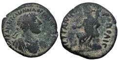 Ancient Coins - Hadrian. AD 117-138. Petra mint