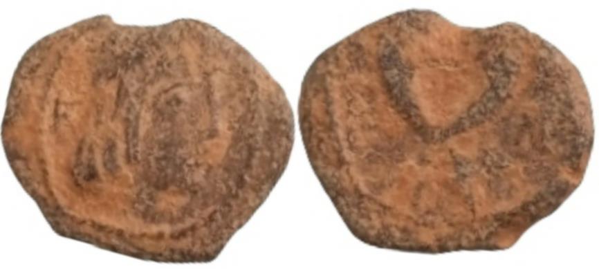 Ancient Coins - Syllaus with Aretas IV. 15 - 9 BC.