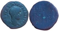 Ancient Coins - Elagabalus , ARABIA, Charachmoba. AD 218-222.