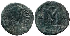 Ancient Coins - Anastasius I . 491 - 518 AD.